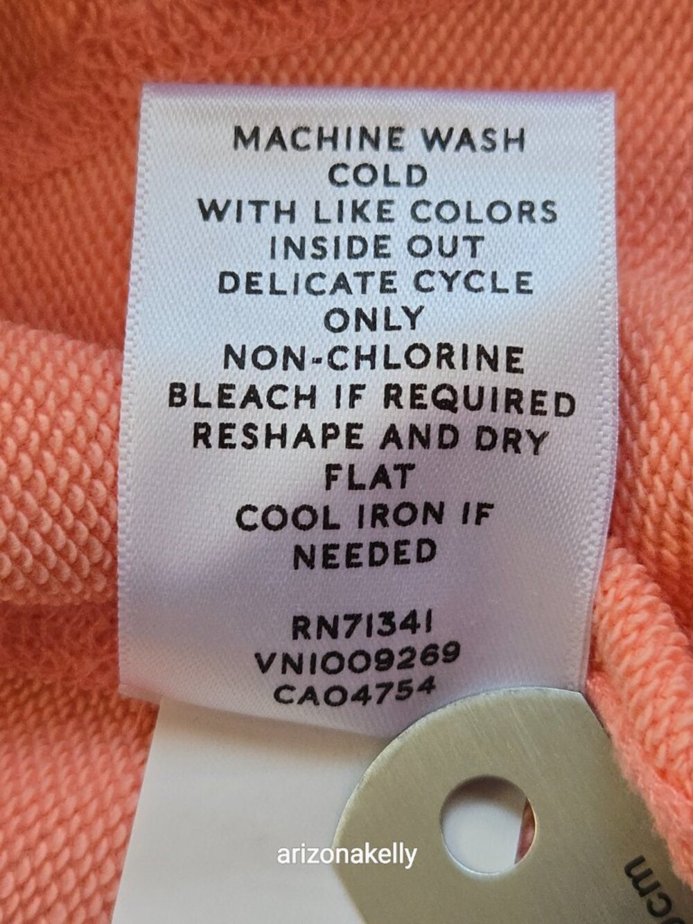 NWOT L.L. Bean x Todd Snyder *RARE* Pink Hoodie XS UNISEX - Picture 7 of 12